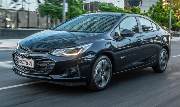 Novo Chevrolet Cruze: conheça um sedã moderno de alto desempenho!