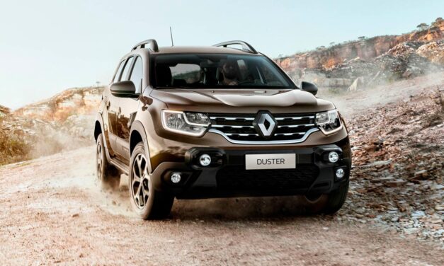 <strong>Novo Renault Duster: um SUV potente e completo! </strong>