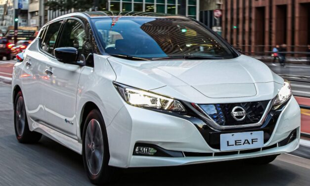 <strong>Novo Nissan LEAF: o futuro acaba de chegar! </strong>