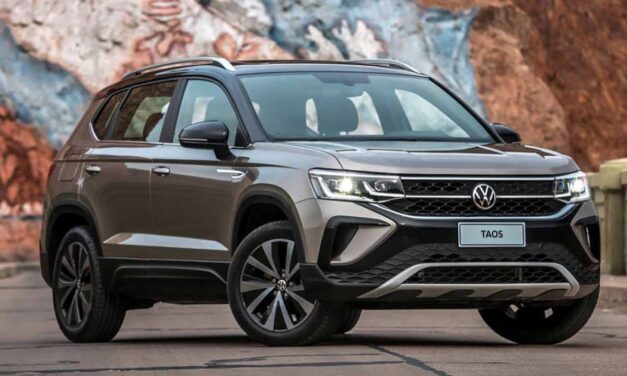 <strong>Volkswagen Taos: desempenho e conforto em um super SUV!</strong>