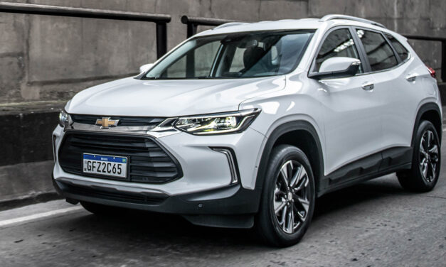 <strong>Novo Tracker: o SUV compacto que vai te surpreender!</strong>