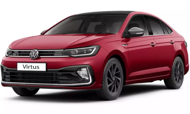 <strong>Sedan Volkswagen: 5 Motivos para Escolher o Virtus 1.4 Exclusive</strong>