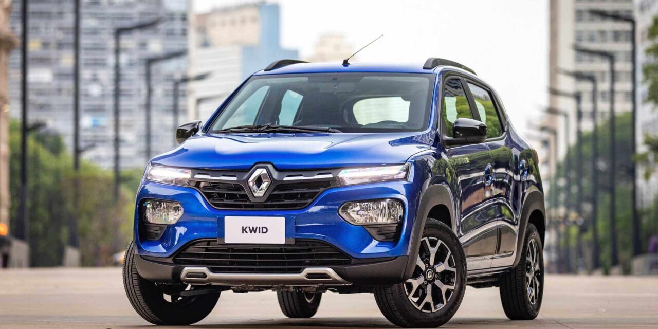 <strong>Novo Renault Kwid: o melhor SUV dos compactos! </strong>