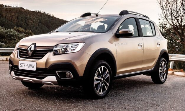 <strong>Renault Stepway 1.6 Iconic: conheça 7 motivos para comprar! </strong>