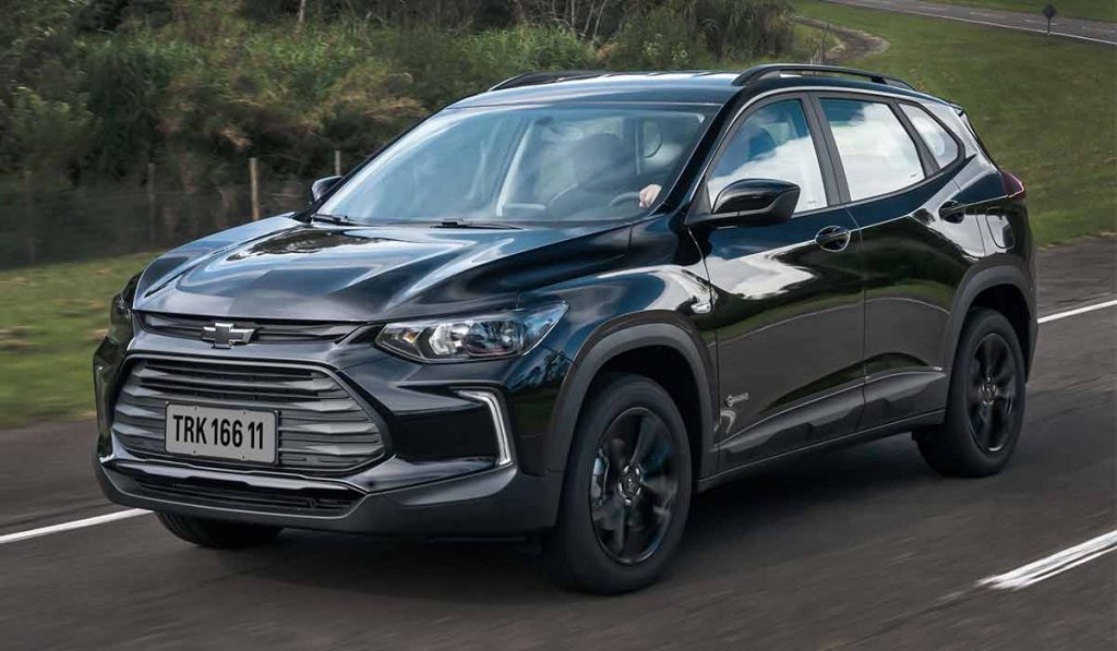 Chevrolet Tracker Midnight veja 5 diferenciais desse super SUV! Blog