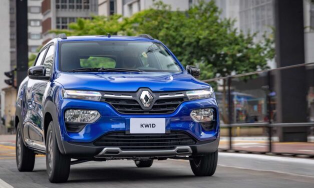 <strong>Renault Kwid Outsider 2024: detalhes e três razões para garantir logo o seu! </strong>