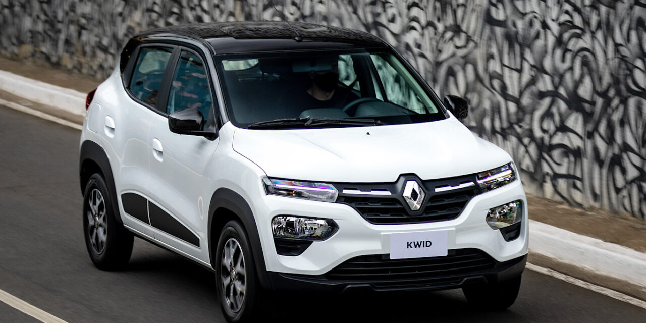 <strong>Renault Kwid Intense Biton: Cinco Fatores de destaque desse grande SUV compacto! </strong>