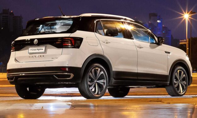 <strong>T Cross 2024: Conheça a versão Highline e 5 motivos para comprar esse super SUV da Volkswagen!</strong>