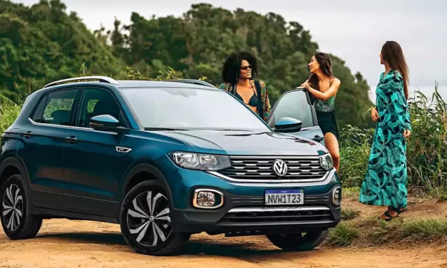 <strong>T-Cross Highline 2024: 6 motivos para garantir esse SUV incrível!</strong>