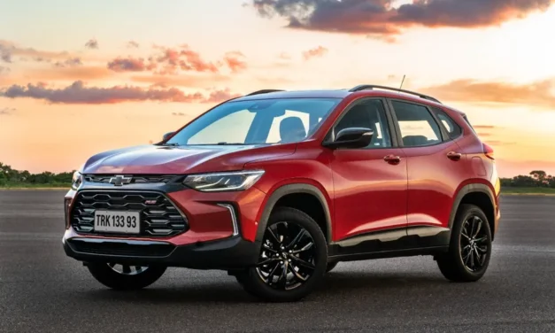 <strong>Tracker LTZ 2024: 4 razões para comprar esse SUV incrível!</strong>