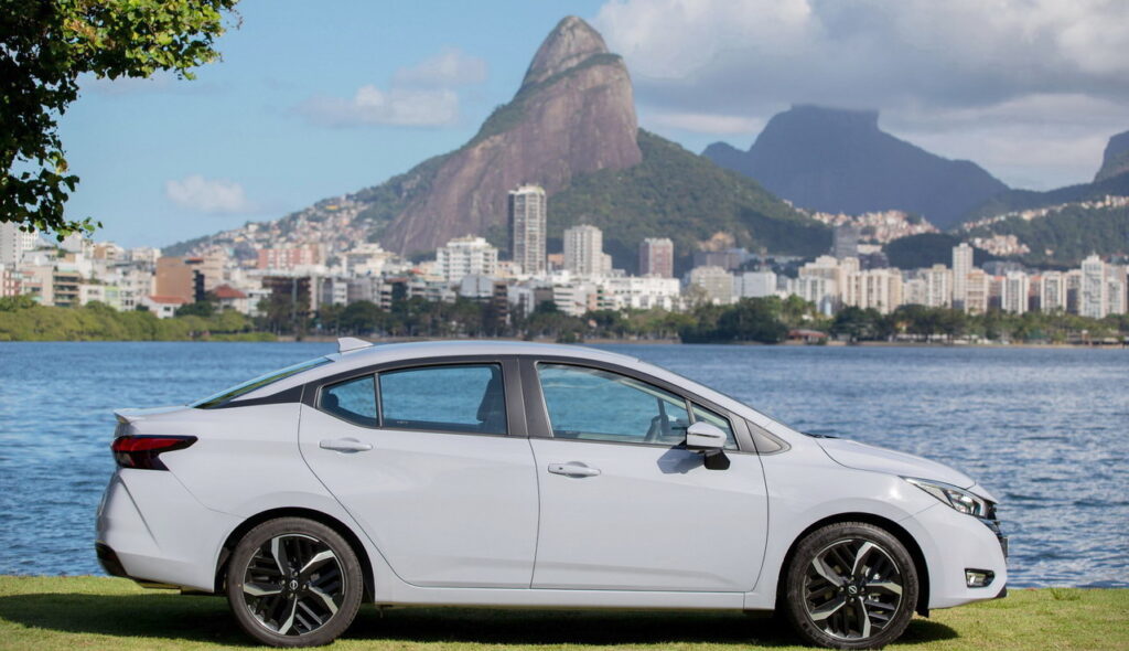 Nissan Versa 2024 confira todas as cores disponíveis desse super sedã