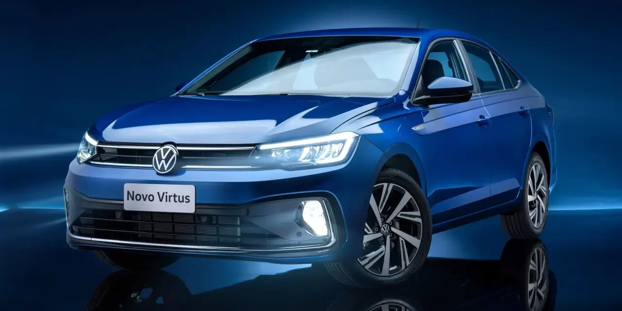 <strong>Virtus Highline 2024: Ficha Técnica e 4 Motivos para Investir Nesse Super Sedã da Volkswagen!</strong>