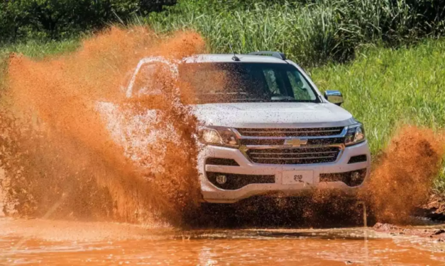 <strong>S10 High Country 2023: 4 motivos para garantir essa incrível picape da Chevrolet!</strong>