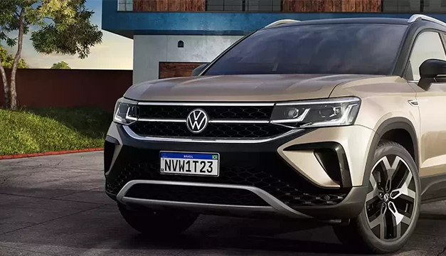 <strong>Taos 2023: Versões e tudo o que você precisa saber sobre esse SUV da Volkswagen!</strong>