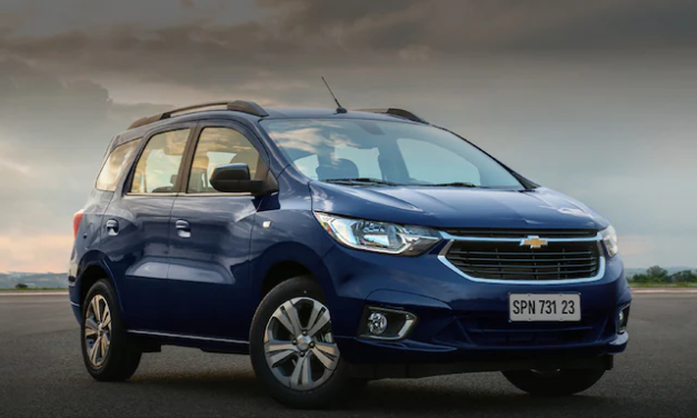 <strong>Nova Spin 2024: versões e tudo o que você precisa saber sobre a minivan da Chevrolet!</strong>