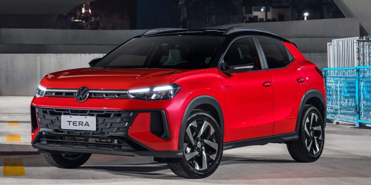 VW TERA: O que Sabemos Sobre o Aguardado SUV da Volkswagen?